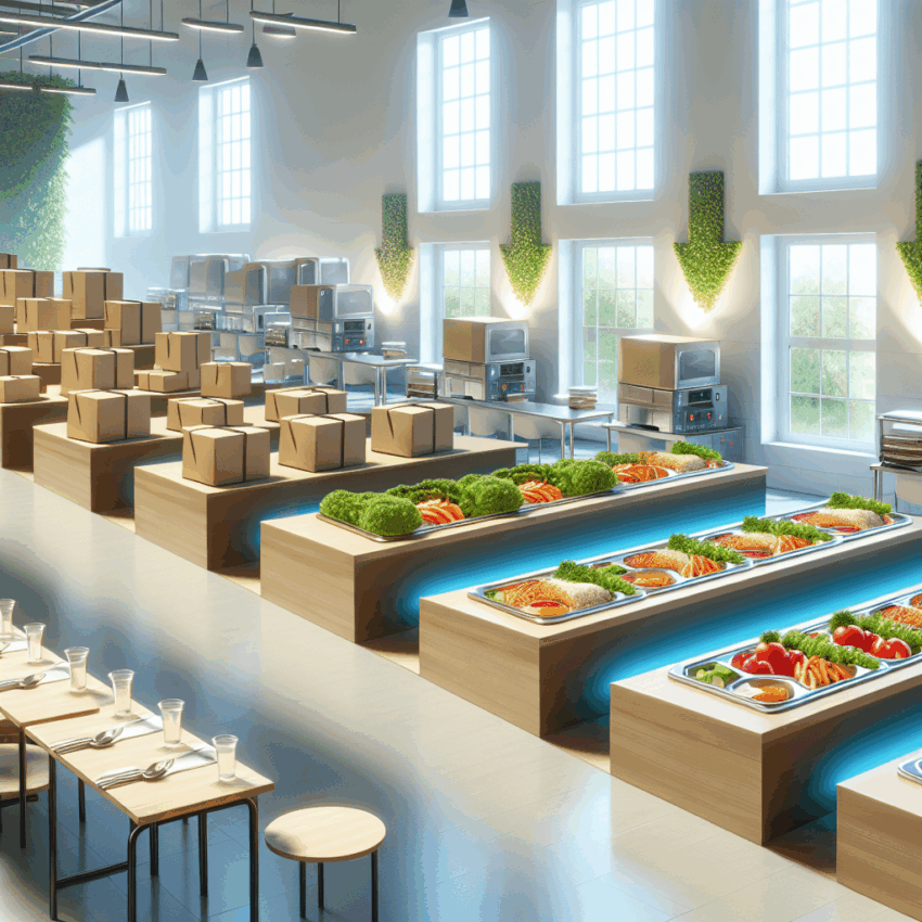 Fra kantine til levering: Hvad er fordelene ved forskellige typer frokostordninger?